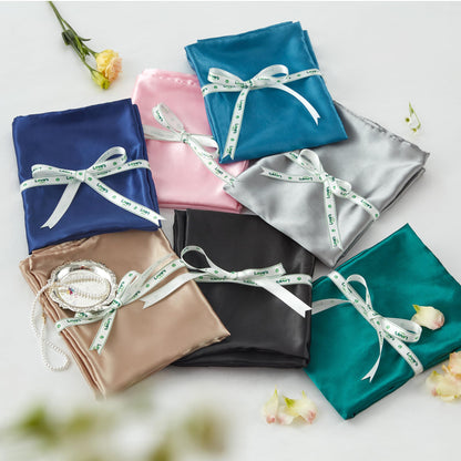 Pillowcase — Love's cabin satin design