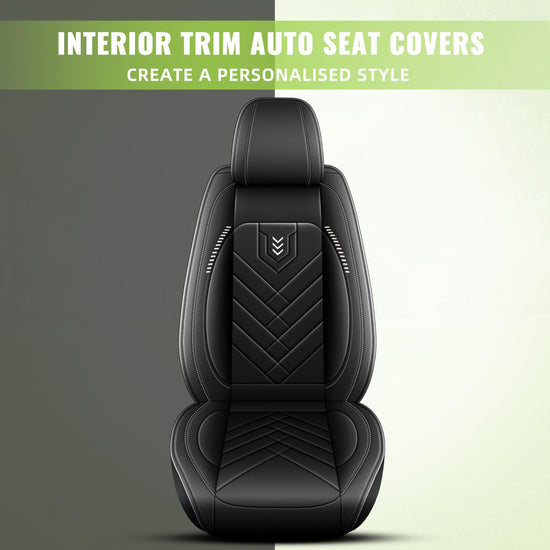 AOMSAZTO vehicle seat cover — leather and waterproof for Honda FIT 2007-2020 front set