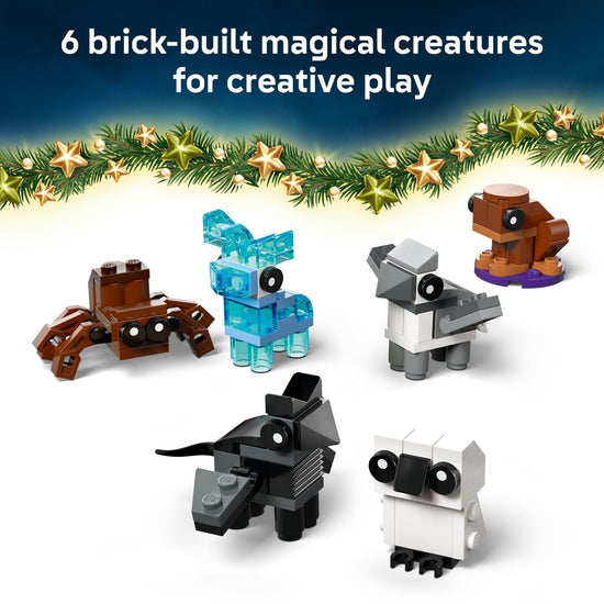 Lego Harry Potter Advent Calendar - 24 buildable surprises for holiday countdown 76456