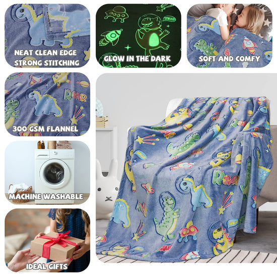 Blanket — Fluorescent design by REXEO