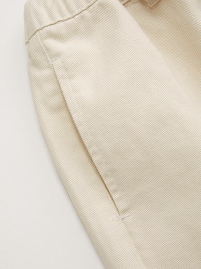 CIDER pants — drawstring baggy wide leg jeans with pockets