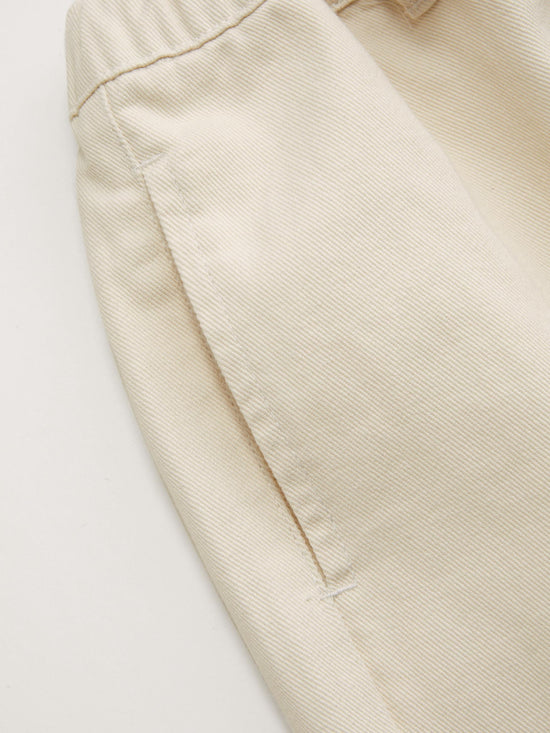 CIDER pants — drawstring baggy wide leg jeans with pockets