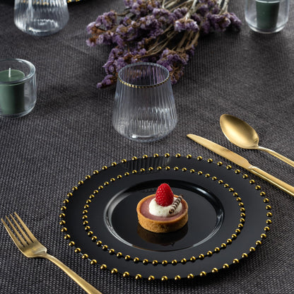 Dishware plate — Heavy duty disposable plastic dinner plates by Plasticpro