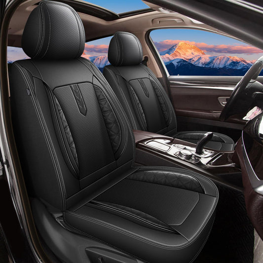 AOMSAZTO vehicle seat cover — Luxury faux leather, waterproof, custom fit for Ford Ranger 2019-2026
