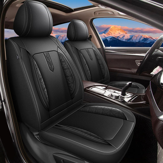 AOMSAZTO vehicle seat cover — Luxury faux leather, waterproof, custom fit for Ford Ranger 2019-2026