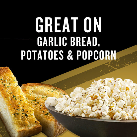 McCormick Grill Mates garlic butter seasoning — rich garlic flavor in a convenient blend