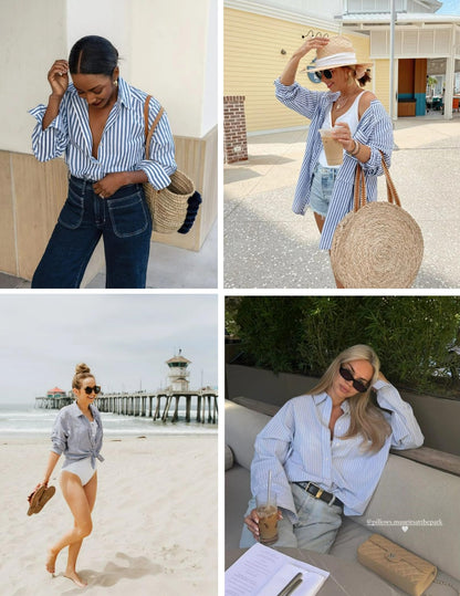 Zeagoo shirt — floral printed button down blouse with long sleeves for work and casual wear