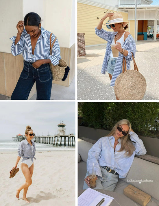 Zeagoo shirt — floral printed button down blouse with long sleeves for work and casual wear