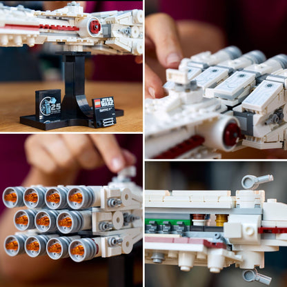 LEGO Star Wars Tantive IV building set - 25th anniversary collectible model 75376