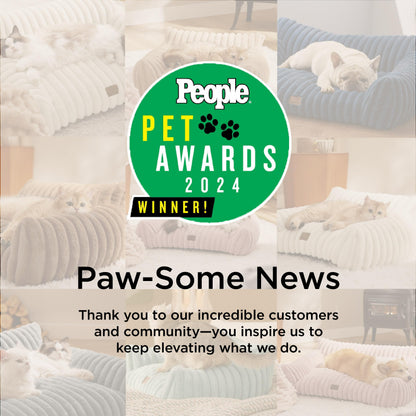 Bedsure pet bed mat — Fluffy cat sofa with removable washable cover
