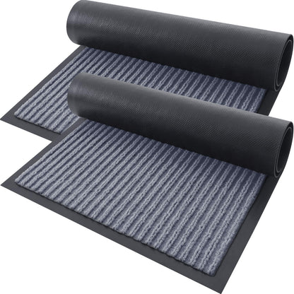 OLANLY rug — waterproof heavy duty doormat for indoor outdoor use