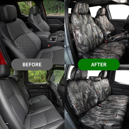 Coverexpert vehicle seat cover — waterproof neoprene camo for Nissan Frontier 2022-2026