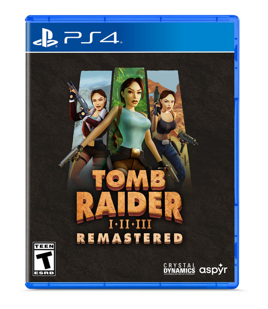 Tomb Raider I-III remastered - Lara Croft edition