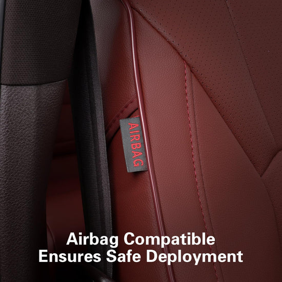 EKR Sienna seat covers - waterproof leather full set for 2021-2026 Toyota Sienna