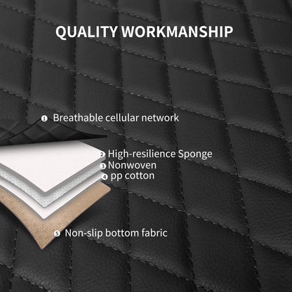 HChengkikz vehicle seat cover — Breathable and waterproof full set for universal fit cars