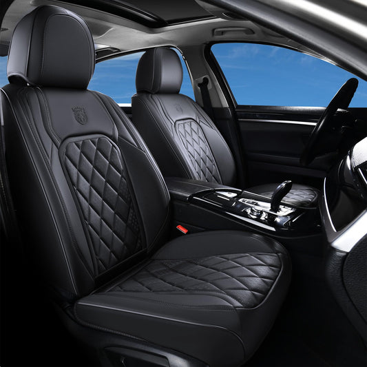 Coverado car seat cover — waterproof faux leather for most vehicles