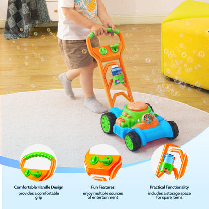 Sloosh bubble maker — fun mower design