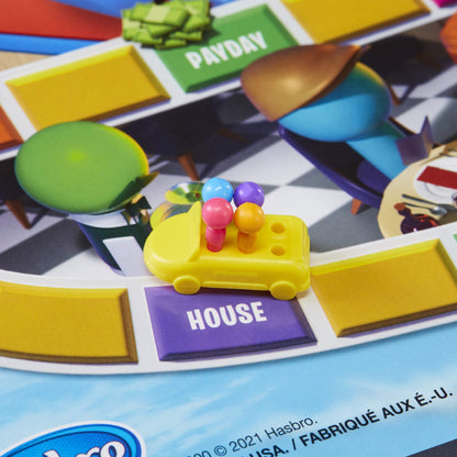 The Game of Life board game — Family fun for 2 to 4 players aged 8 and up