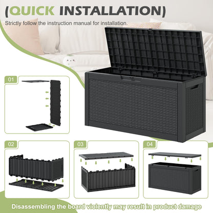 Storage box — Waterproof outdoor solution by NUNU LAB