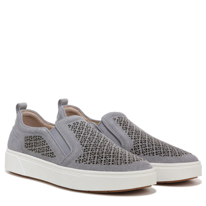 Vionic Women's sneaker - Comfortable slip ons with built-in arch support and heel pain relief