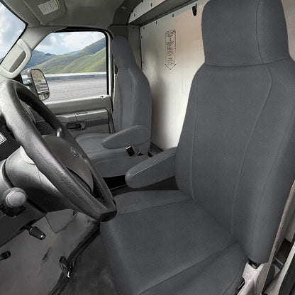 SAPUBK vehicle seat cover — Custom-fit for 2009-2023 Ford E150 E250 E350 van seats