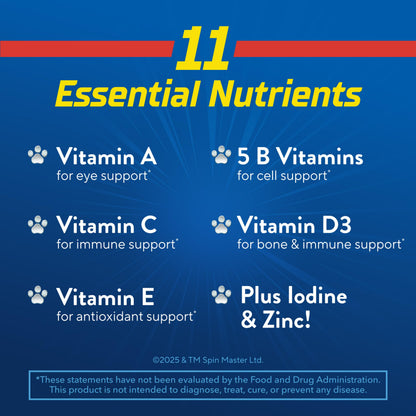 L'il Critters gummy vites daily multivitamin for kids with immune support, 60 gummies