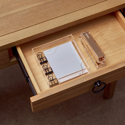 Russell+Hazel acrylic organizer - clear design