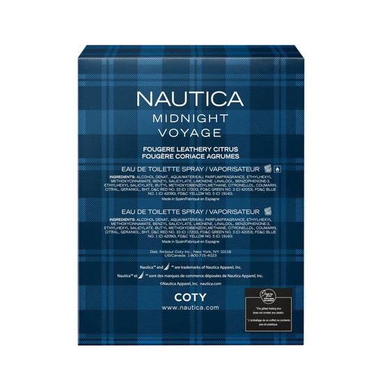 Nautica Voyage body spray — fresh and aquatic scentNautica Voyage body spray — fresh and aquatic scent