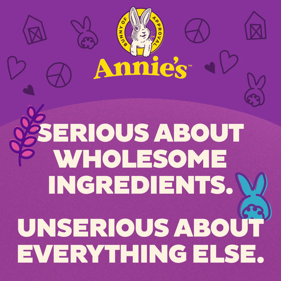 Annie's Homegrown pasta — organic and wholesome ingredients