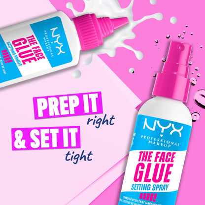 NYX PROFESSIONAL MAKEUP setting spray — Transfer-resistant and waterproof formula