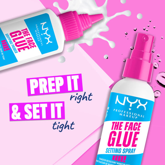 NYX PROFESSIONAL MAKEUP setting spray — Transfer-resistant and waterproof formula