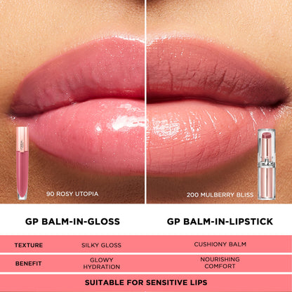 Glow Paradise lip balm — hydrating flavored balm