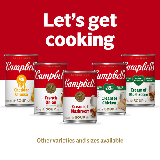 Campbell's condensed soup — beef consomme