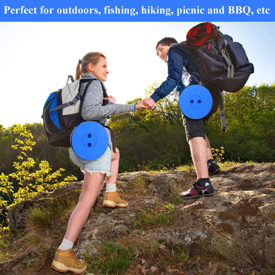Fishboy collapsible stool — lightweight and sturdy design for outdoor use