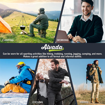 Alvada socks — Warm thermal wool for winter moisture wicking and breathable