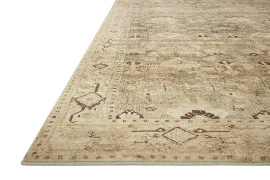 RUG — Margot Collection in antique/sage, 2' x 5' accent rug by Loloi II