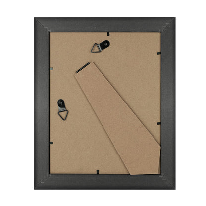 Picture frame — Ornate bronze finish with real glass, 8x10 size by Golden State Art