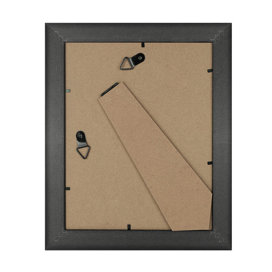 Picture frame — Ornate bronze finish with real glass, 8x10 size by Golden State Art