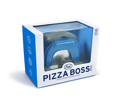 Fred & Friends wheel cutter — Pizza boss 3000 design
