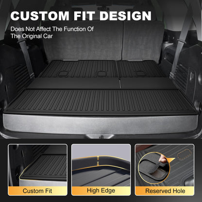 AOMSAZTO vehicle mat — All weather protection for 2015-2020 Chevy Tahoe/GMC Yukon