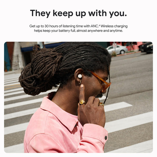 Google Pixel Buds Pro 2 — Sterling color headphones