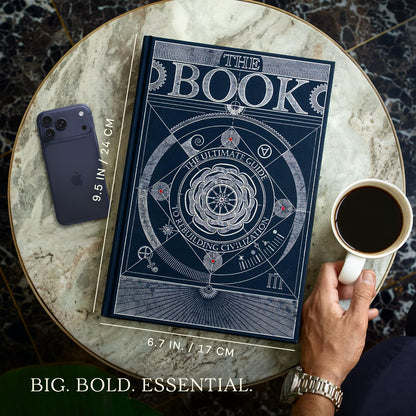 The Book — ultimate guide to rebuilding a civilization with illustrations and insights