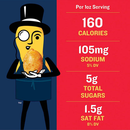 PLANTERS peanuts - 12 ounce pack.