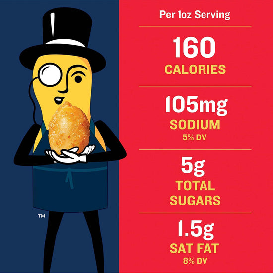 PLANTERS peanuts - 12 ounce pack.