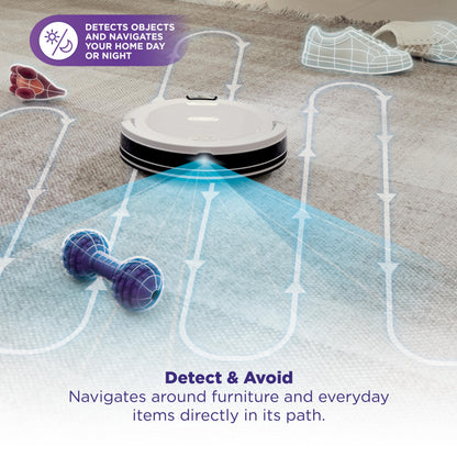 Shark Matrix Plus robotic vacuum cleaner — 2in1 with sonic mopping and self empty base