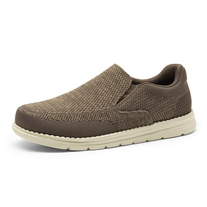 Bruno Marc slip-on loafers — lightweight casual shoes with stretch design
