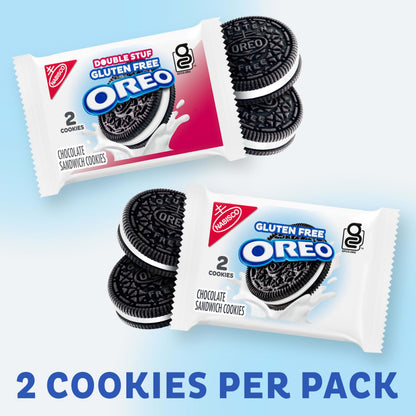 OREO cookies — gluten free variety pack with original and double stuf flavors