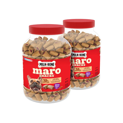 PET FOOD — Milk-Bone MaroSnacks dog treats with marrow flavoring