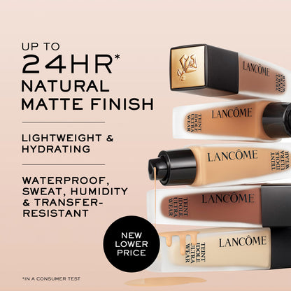 Lancôme skin foundation — Natural matte longwear hydrating formula