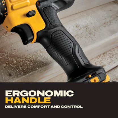 Dewalt drill — 20V max cordless compact driver kit